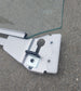 1966 - 1967 Chevelle Door Glass Stop, Upper Front, Angle 2