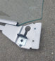 1966 - 1967 Chevelle Door Glass Stop, Upper Front, Angle 2