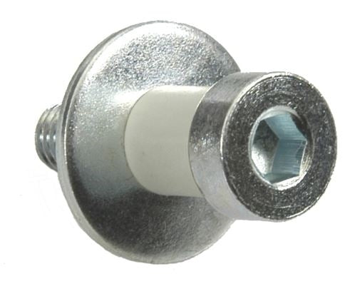 1971 - 1986 Door Latch Lock Striker with Silencer, Each (Truck, Fulls-Size, Olds, Cadillac, Chevelle, and El Camino)