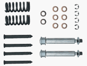 1968 - 1972 Nova Door Hinge Repair Rebuild Kit
