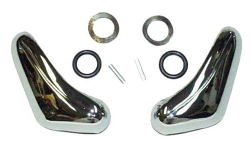1968 - 1972 Nova Vent Window Handles, Pair