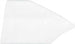 1968 - 1972 Nova Rear Quarter Window Glass, Clear Left Hand