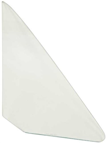 1968 - 1972 Nova Vent Wing Window Glass, Clear Right Hand