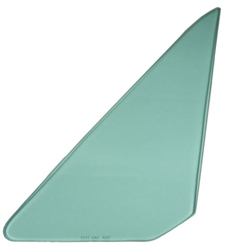 1968 - 1972 Nova Vent Wing Window Glass, Tinted, Left Hand