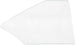 1968 - 1972 Nova Rear Quarter Window Glass, Clear, Right Hand