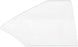 1968 - 1972 Nova Rear Quarter Window Glass, Clear, Right Hand