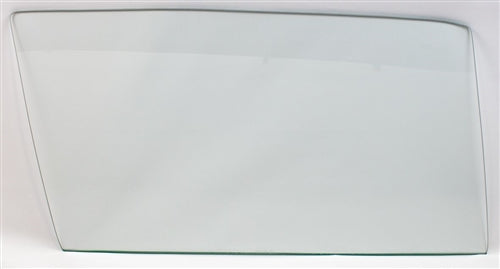 1968 - 1972 Nova Door Window Glass, CLEAR Right Hand Side