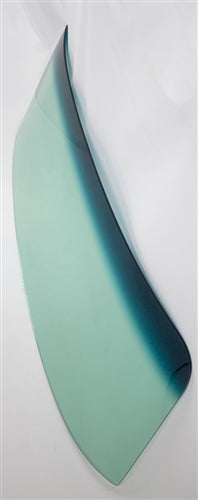 1968 - 1972 Chevy II Nova Green Tint Windshield without Antenna, 2 Door, Angle 2