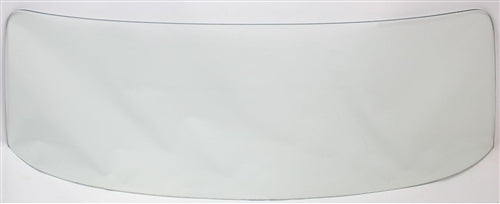 1968 - 1972 Nova Front Windshield Glass, Clear, Without Antenna