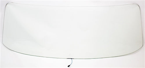1968 - 1972 Nova Front Windshield Glass, Clear, with Antenna