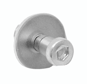 Door Latch Lock Striker Bolt, Allen Head OE Style Each
