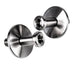 1967 - 1981 Custom STAINLESS STEEL Door Jamb Striker Bolts with a Natural Machined Finish, Pair
