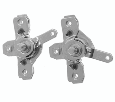 1966 - 1967 Chevelle Inner Door Opening Mechanisms, Pair