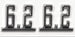 Custom 1965 - 1967 Chevelle or Nova 6.2 LS Engine Size Fender Emblems, Set