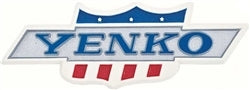 1968 - 1970 Yenko Chevelle, Nova, or Camaro Emblem, Red, White and Blue Shield Badge