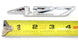 Chevelle or Nova Yenko 427 Emblem without Bar; Fender or Rear Panel, Peel and Stick, Angle 2