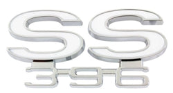 1966 Chevelle SS 396 Tail Panel Emblem