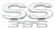 1966 Chevelle SS 396 Tail Panel Emblem
