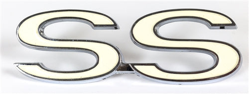 1973 Chevelle and Nova SS Emblem, 6259618, Angle 3