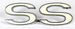 1973 Chevelle and Nova SS Emblem, 6259618, Angle 3