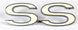 1973 Chevelle and Nova SS Emblem, 6259618, Angle 3