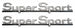 1966 Chevelle Super Sport Rear Quarter Emblems