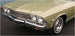 1968 Chevelle Malibu Grille Emblem, Angle 2