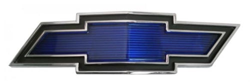 1969 Chevelle Grille Blue Bowtie Emblem