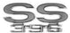 1969 Chevelle SS 396 Tail Panel Emblem, Premium Quality