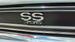 1969 Chevelle SS 396 Tail Panel Emblem, Premium Quality, Angle 2