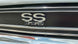 1969 Chevelle SS 396 Tail Panel Emblem, Premium Quality, Angle 2