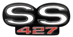 1966 -1967 Chevelle Emblem SS 427