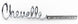 1971 - 1972 Chevelle by Chevrolet Trunk Deck Lid Emblem