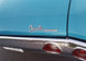 1971 - 1972 Chevelle by Chevrolet Trunk Deck Lid Emblem, Angle 2