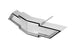 1971 - 1972 Chevy Chevelle Bowtie Grille Emblem, Premium Quality, Angle 2