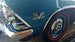 1965 - 1967 Chevelle Premium Quality Front Fender V-Flag with "396 TURBO-JET" Emblems, Pair, Angle 3