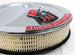 Air Cleaner Turbo-Jet Emblem, Die-Cast 375 HP, Angle 4