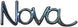 a 1968 Chevy II Nova Quarter Panel or 1969 - 1972 Nova Fender Script Emblem, Angle 2