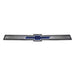 1969 - 1972 Nova Front Hood Lip Center Chrome Molding Emblem 3953840, Angle 2