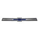 1969 - 1972 Nova Front Hood Lip Center Chrome Molding Emblem 3953840, Angle 2