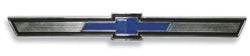 1969 - 1972 Nova Hood Lip Center Chrome Molding Emblem
