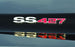 Super Sport SS 427 Engine Size Emblem, Nickey Motion, Angle 3
