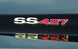 Super Sport SS 427 Engine Size Emblem, Nickey Motion, Angle 3