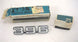 1970 Nova Front Fender 396 Emblems, Original GM NOS Pair, Angle 2