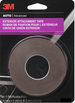 3M Double Sided Tape for Emblems and Trim, 1/4 in X 15 ft