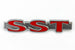 a, 1968 - 1974 Javelin SST Fender Emblem, Original AMC NOS, 3600010