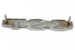 a, 1968 - 1974 Javelin SST Fender Emblem, Original AMC NOS, 3600010, Angle 2