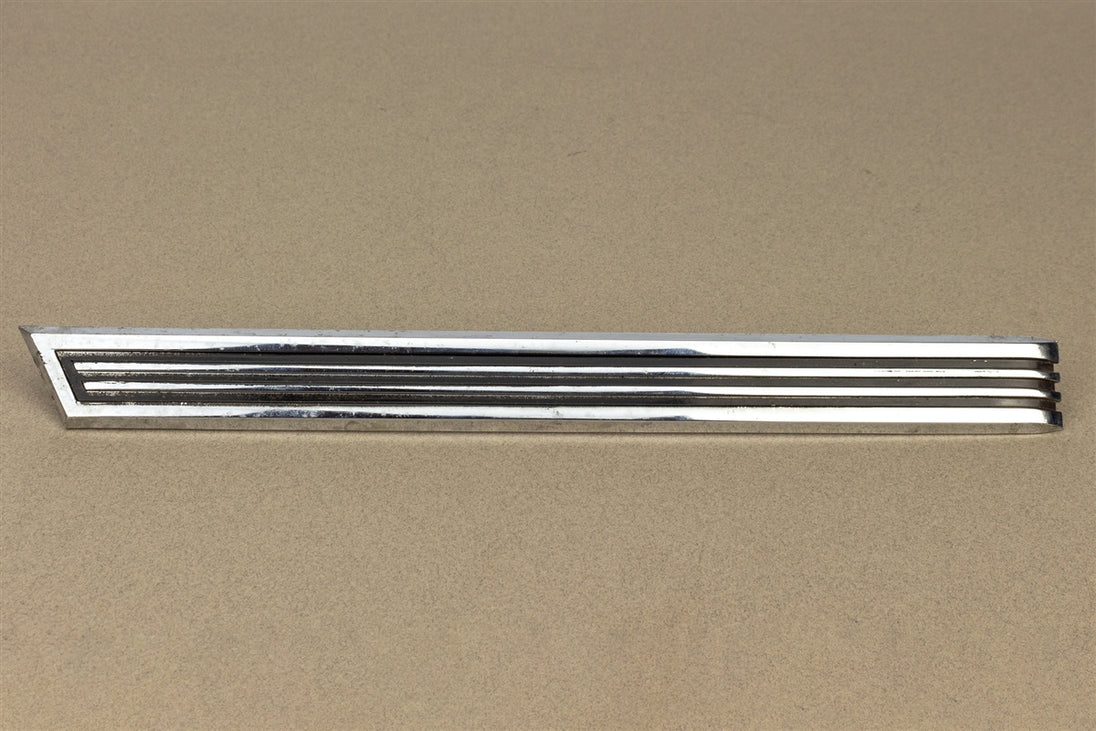 Picture of a 1963 Chevrolet Impala Left hand Front Fender Body Side Trim Molding, LH Front GM NOS 3820545