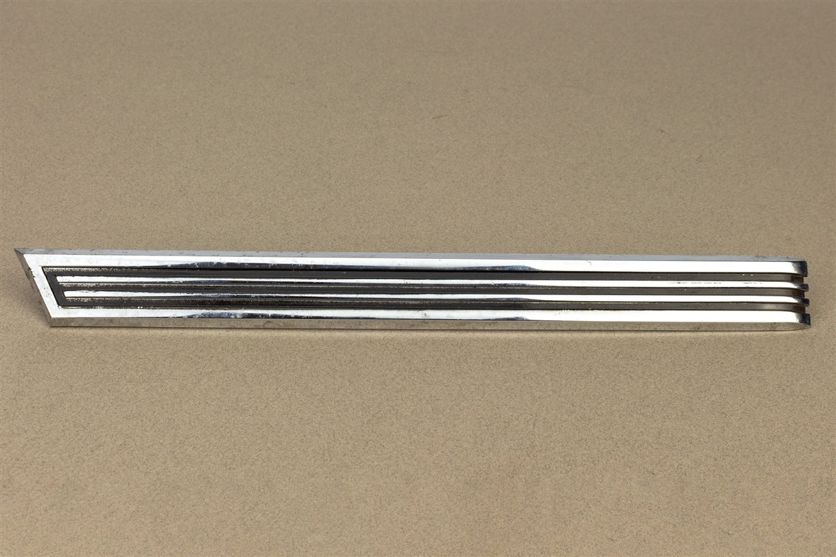 Picture of a 1963 Chevrolet Impala Left hand Front Fender Body Side Trim Molding, LH Front GM NOS 3820545
