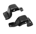 1968 Nova Big Block Engine Frame Mounts, Pair